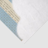 Ephemeriptes gestripptes Dekoupage-Papier Seidenpapier (Ausschnitt)