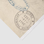 Ephemerling Seidenpapier (Ausschnitt)