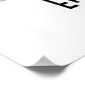 Ephemeroptera - Poster (Ecke)