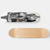 Ephemeros #02 Skateboardplattform Skateboard (Horizontal)