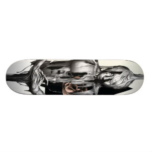 Ephemeros #02 Skateboardplattform Skateboard