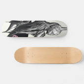 Ephemeros #03 Skateboardplattform Skateboard (Horizontal)