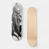 Ephemeros #03 Skateboardplattform Skateboard (Vorderseite)