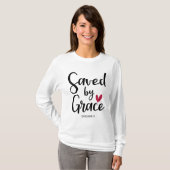Epheser 2:8 T-Shirt (Vorne ganz)