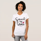 Epheser 2:8 T-Shirt (Vorne ganz)