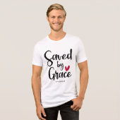 Epheser 2:8 Tri-Blend shirt (Vorderseite voll)