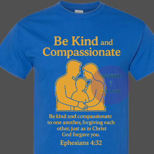 Epheser 4:32 - Christlich T-Shirt