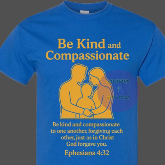 Epheser 4:32 - Christlich T-Shirt