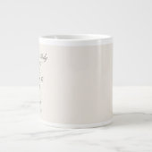 Epheser 4:4 Hoffnung Bibelvers Tasse (Vorderseite)