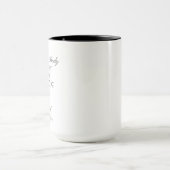 Epheser 4:4 Hoffnung Bibelvers Tasse (Zentrum)