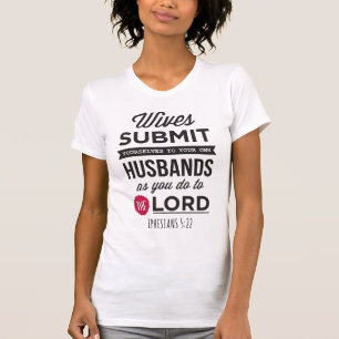 Epheser 5:22 T-Shirt