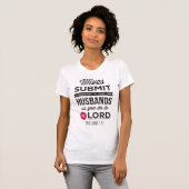 Epheser 5:22 T-Shirt (Vorne ganz)