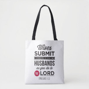 Epheser 5:22 tasche