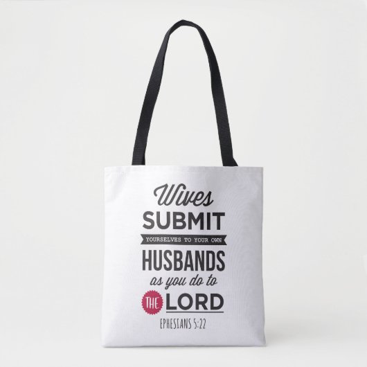 Epheser 5:22 tasche (Vorderseite)
