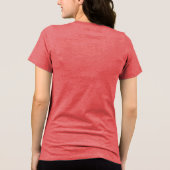 Epheser 5:22 Tri-Blend shirt (Rückseite)