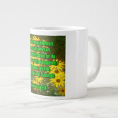 Epheser 5:8-10 WEBU Mug Jumbo-Tasse (Vorderseite Rechts)