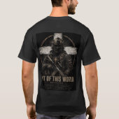 Epheser 6:12 Krieger T-Shirt (Rückseite)