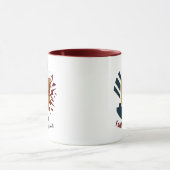 Epheser 6:12 Rüstung Gottes Schild Krone Emblem Tasse (Zentrum)