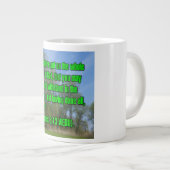 Epheser 6:13 WEBU Tasse (Vorderseite Rechts)