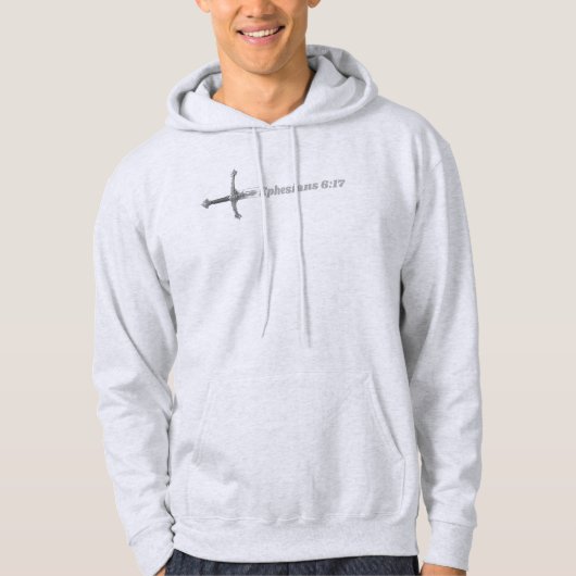 Epheser 6:17 Schwert des Geistes Sweatshirt – Ar (Vorderseite)