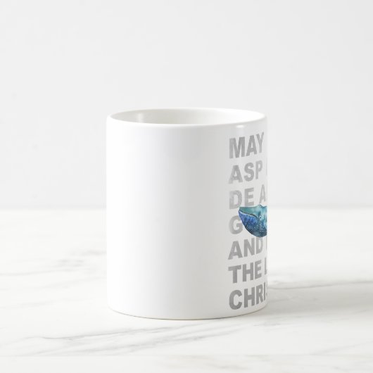 Ephesian 3:18 Scripturewatercolor-Wal-Tasse Kaffeetasse (Mittel)