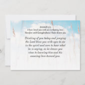 Ephesianer 1:17 Bibelgebet-Wisdom-Offenbarungskart (Rückseite)