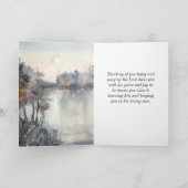 Ephesianer 1:17 Geist der Weisheit und Offenbarung Karte (Innenseite)