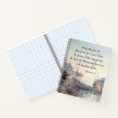 Ephesianer 1:17 Geist der Weisheit und Offenbarung Notizblock (Innenseite)