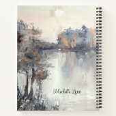 Ephesianer 1:17 Geist der Weisheit und Offenbarung Notizblock (Rückseite)