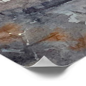 Ephesianer 1:17 Geist der Weisheit und Offenbarung Poster (Ecke)