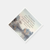 Ephesianer 1:17 Geist der Weisheit und Offenbarung Serviette (Ecke)