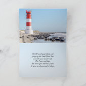 Ephesianer 1:18 Ich bete, ihr könnt die Hoffnung k Karte (Innenseite)