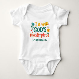 Ephesianer 2:10 Baby Bodysuit Baby Strampler