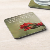 Ephesianer 2:10 getränkeuntersetzer (Linke Seite)