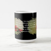 Ephesianer 2:10 kaffeetasse (Mittel)