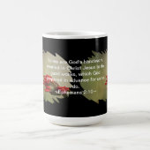 Ephesianer 2:10 kaffeetasse (Mittel)