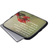 Ephesianer 2:10 laptopschutzhülle (Vorne Knopf)