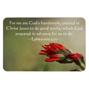 Ephesianer 2:10 magnet