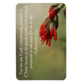 Ephesianer 2:10 magnet (Vertikal)