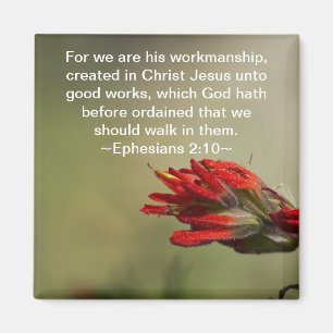 Ephesianer 2:10 magnet