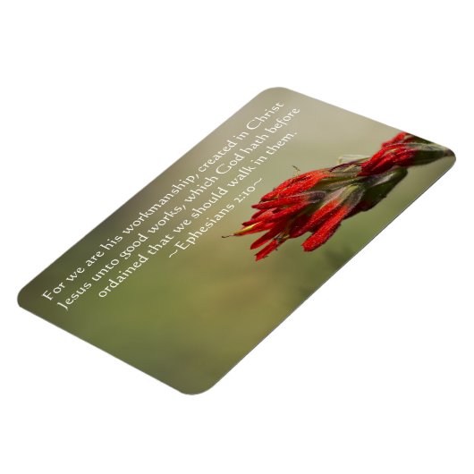 Ephesianer 2:10 magnet (Linke Seite)