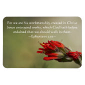 Ephesianer 2:10 magnet (Horizontal)