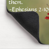 Ephesianer 2:10 mousepad (Ecke)