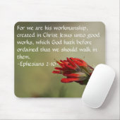 Ephesianer 2:10 mousepad (Mit Mouse)