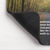 Ephesianer 2:10 mousepad (Ecke)
