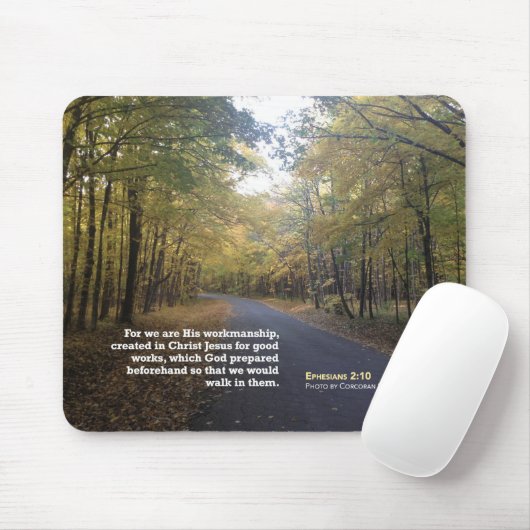 Ephesianer 2:10 mousepad (Mit Mouse)