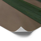 Ephesianer 2:8 biblische Verse mit gelber affodisc Poster (Ecke)