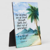 Ephesianer 2:8 fotoplatte (Seite)