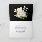 Ephesianer 2:8 Grace Sie wurden gerettet Bibel Karte (Innenseite)