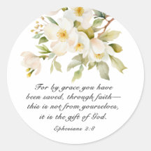 Ephesianer 2:8 Grace Sie wurden gerettet Bibel